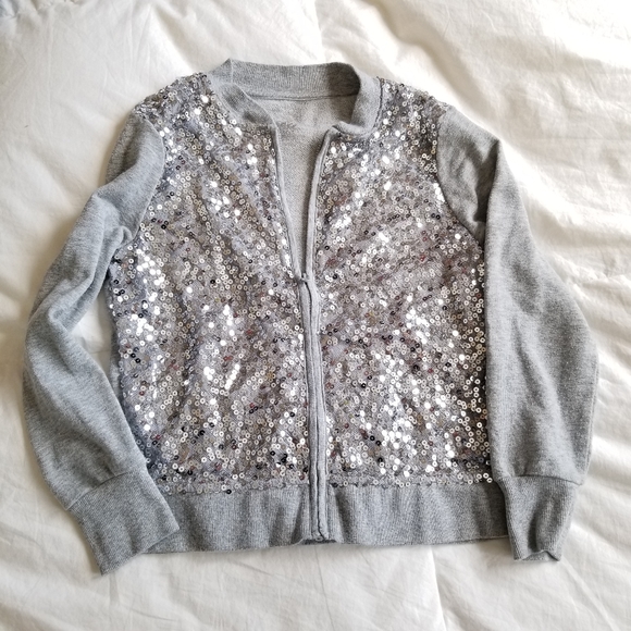 Justice Sequin Lightweight Sweater - Picture 4 of 5